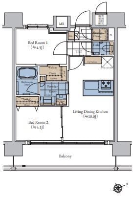 エスティメゾン大森 1304