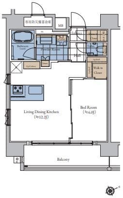エスティメゾン大森 1401