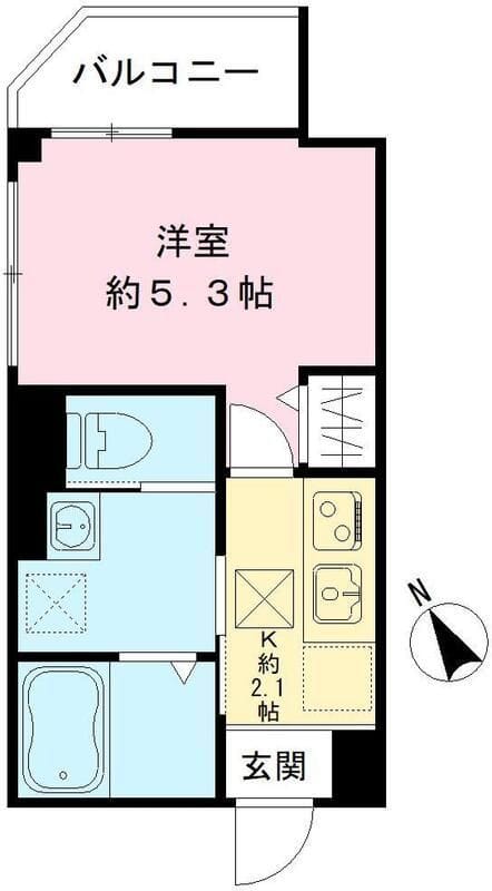 カサグラシア 南大井 101