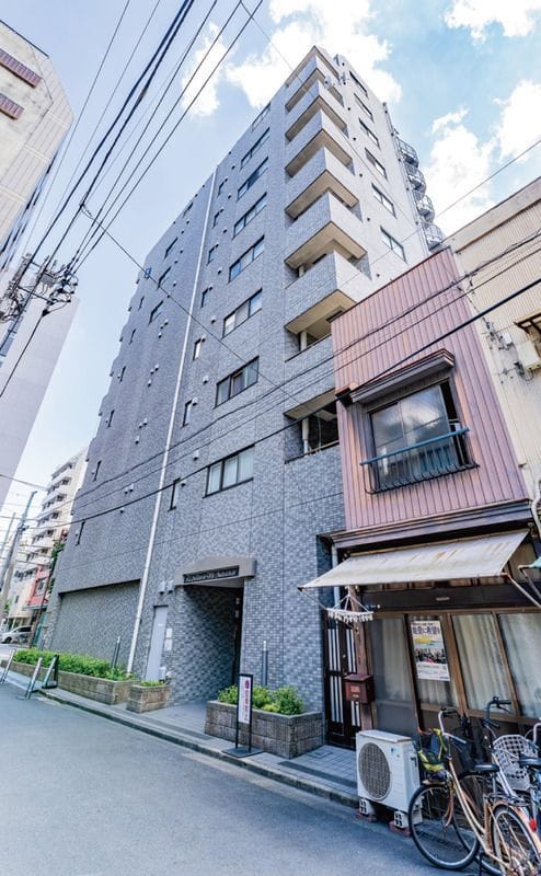 メゾン・ド・ヴィレ浅草橋 802 間取り図