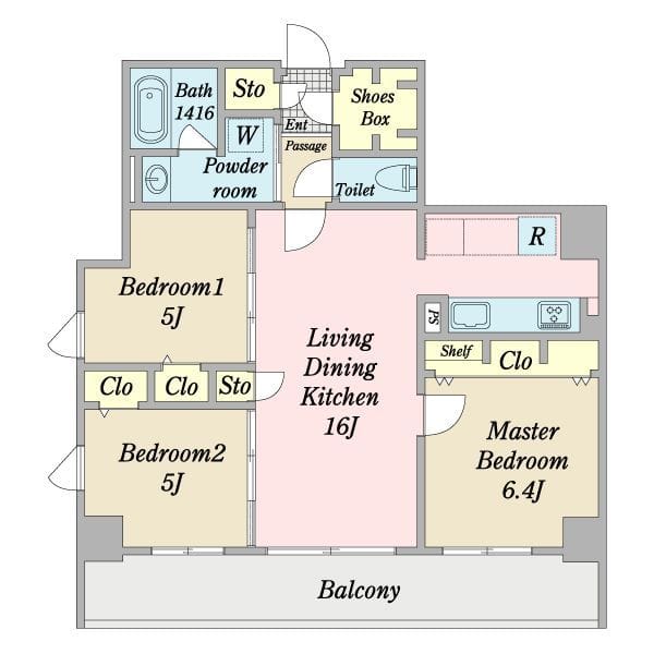 グランドテラス千駄木 0705