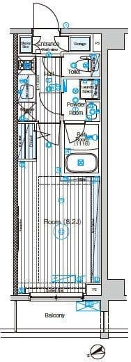 フュージョナル墨田 304