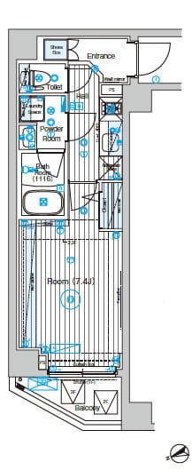 フュージョナル墨田 306