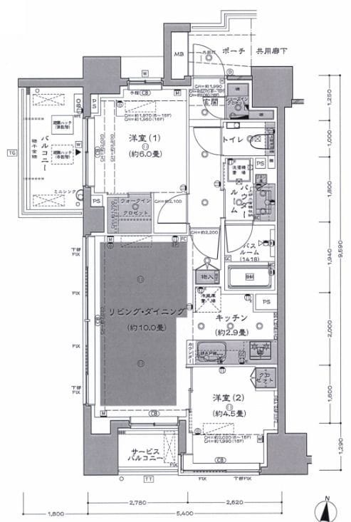 ミッドタウンコンド四谷の写真