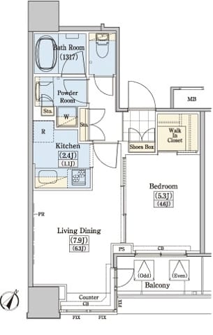 レジディアタワー上池袋(タワー棟) TW1914