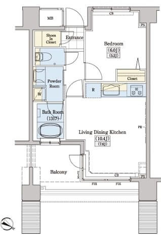 レジディアタワー上池袋(タワー棟) TW830