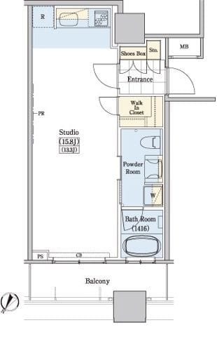 レジディアタワー上池袋(タワー棟) TW607