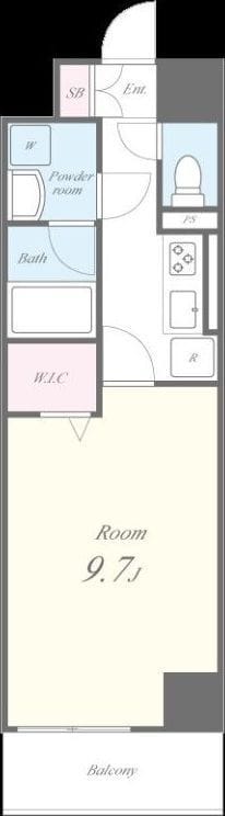 メゾンドフローレ野方 302