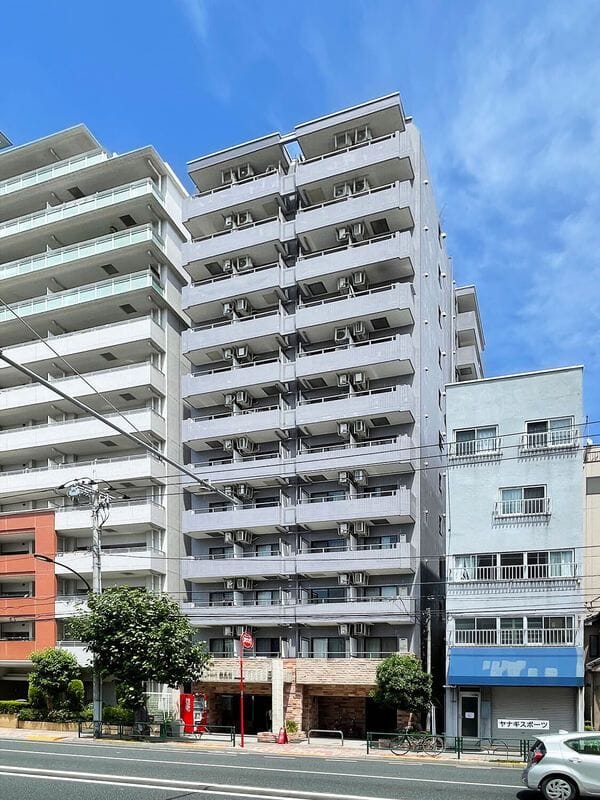 S-FORT錦糸町 801 間取り図