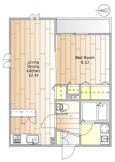 メゾンローリエ 201