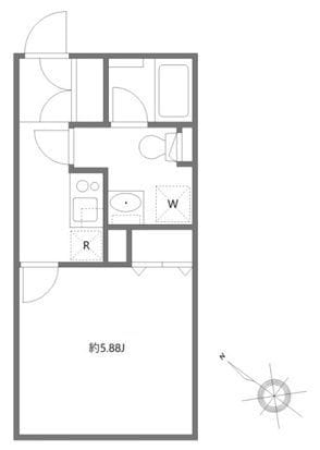 ルーデンス常盤台Ⅲ 0202