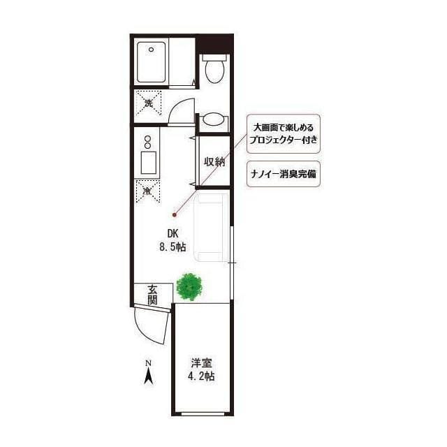 レコリード押上 401