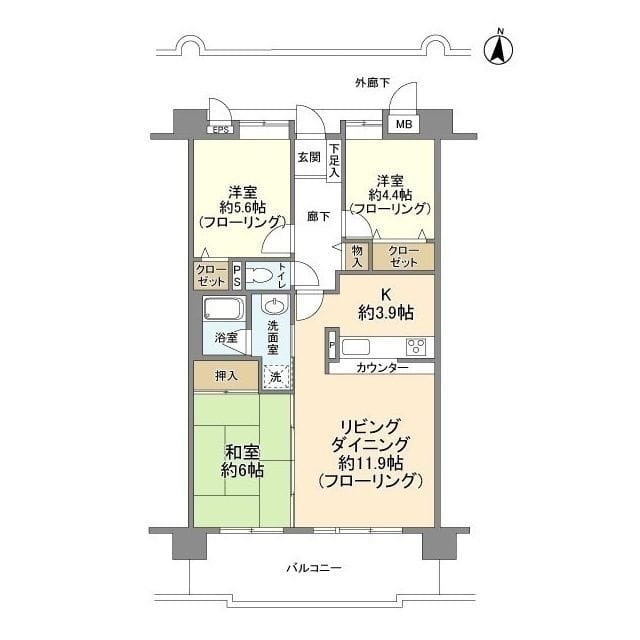 とちのき通り北弐番館の写真