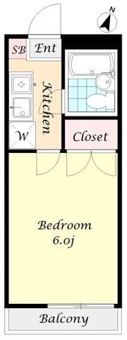 コーポラス久保 203