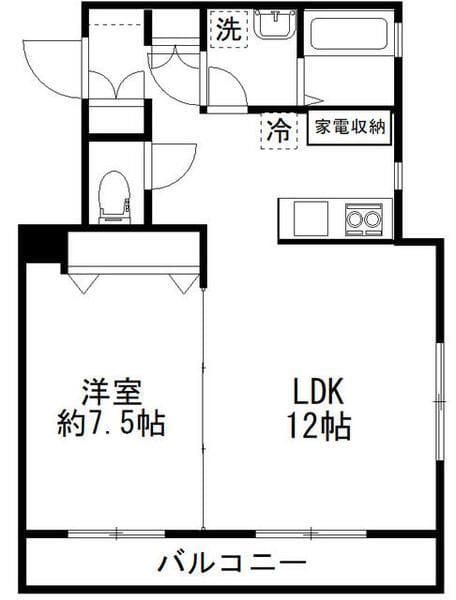カルディアⅡ西馬込 201