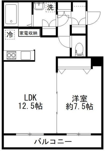 カルディアⅡ西馬込 302