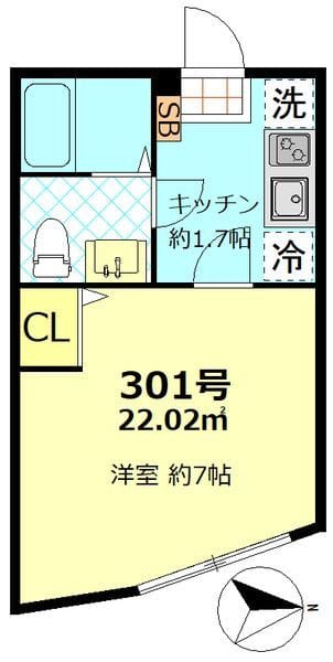 ソレイユ仲六郷の写真