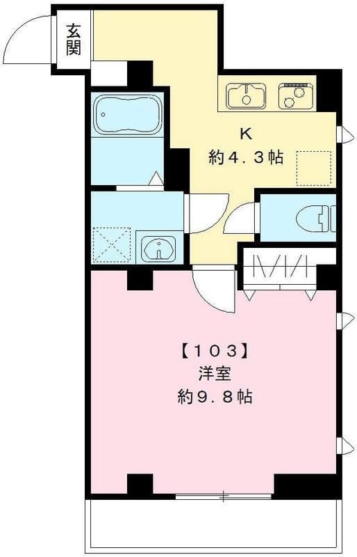 レザン池上の写真