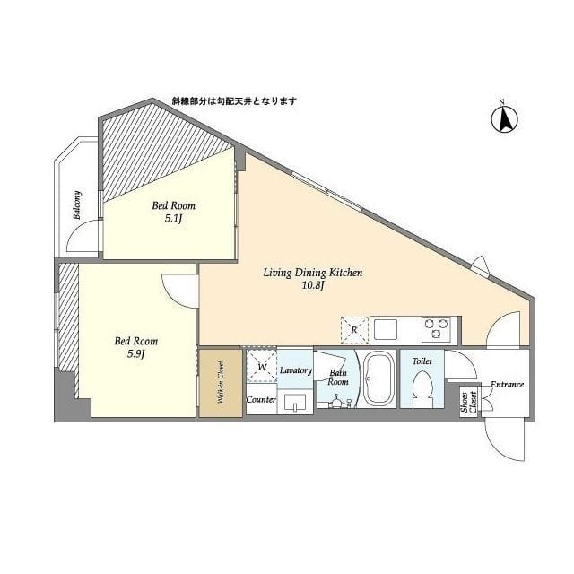 ウェルスクエアイズム白金台の写真