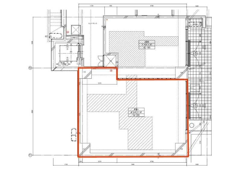 プライムブリス品川中延 1 間取り図