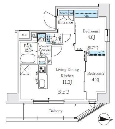 プライムブリス品川中延 602