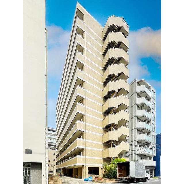 ラヴィエント浅草言問 801 間取り図