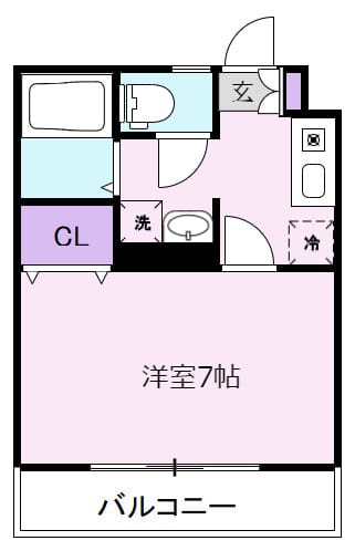 スカイパレス東中野A棟 101