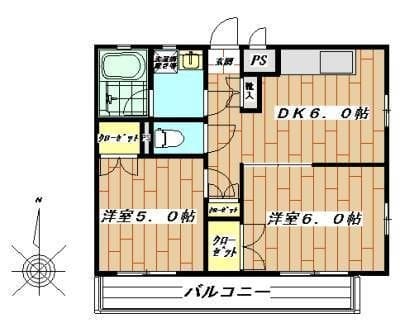 スカイパレス東中野A棟 106