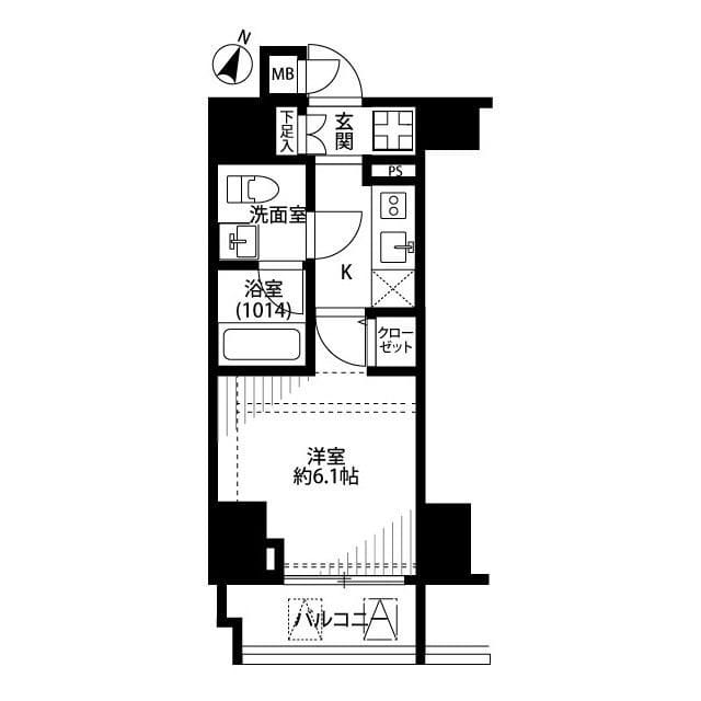 プレール・ドゥーク笹塚Ⅱ 1201