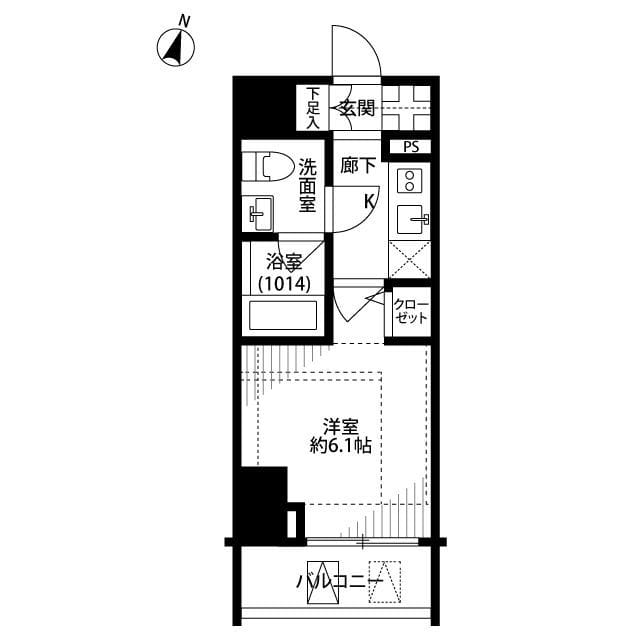 プレール・ドゥーク笹塚Ⅱ 1202