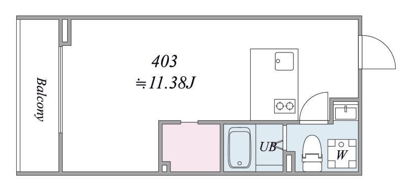 trias446 403 間取り図
