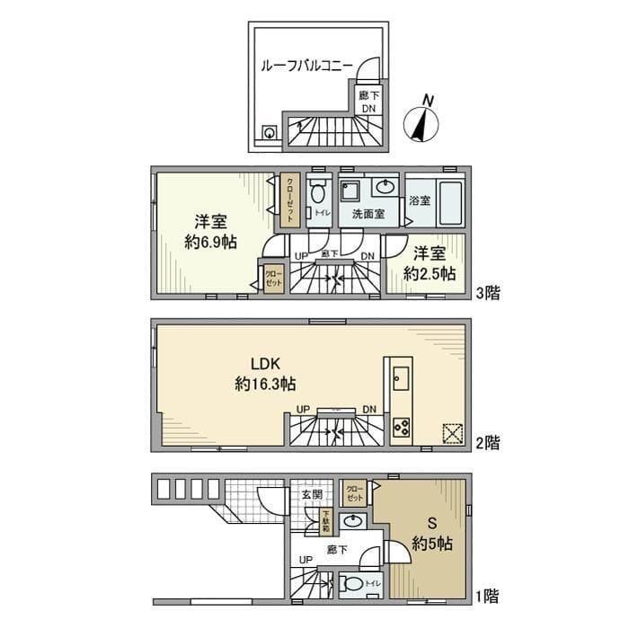 京島戸建 0