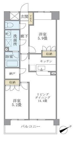KDXレジデンス宮前平 307