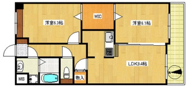 ディアコート南花畑 壱番館の写真