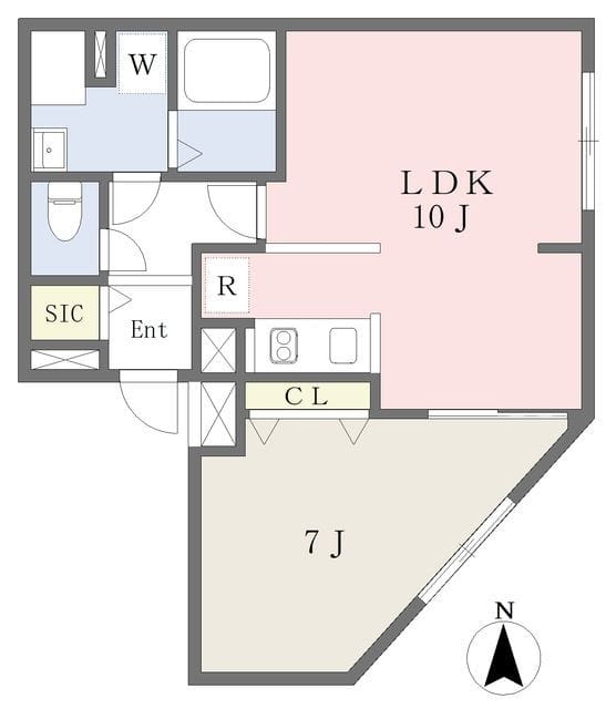タスキsmart東中野Ⅱ 201