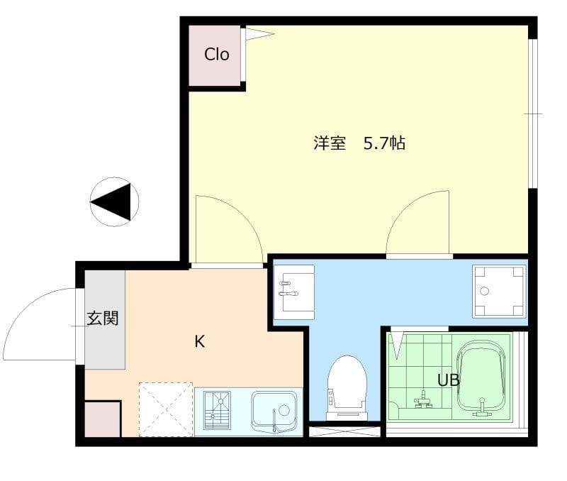 6th Av.RESIDENCE AYASE 302