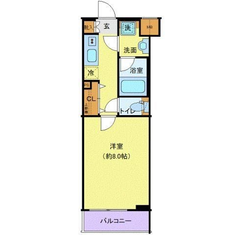 プレール・ドゥーク高井戸 206