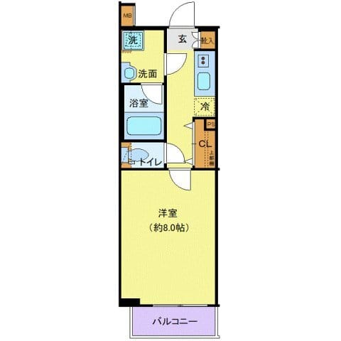 プレール・ドゥーク高井戸 207