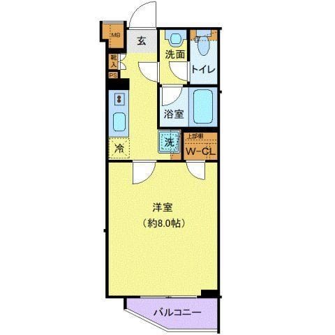 プレール・ドゥーク高井戸 209