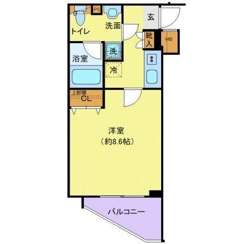 プレール・ドゥーク高井戸 407