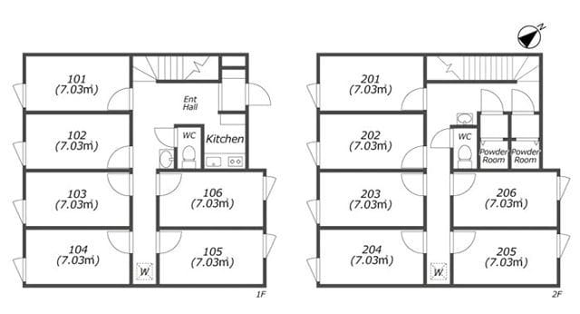 TOKYOβ三鷹台4 1棟貸しの写真