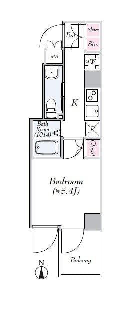 クレイシア西蒲田 504