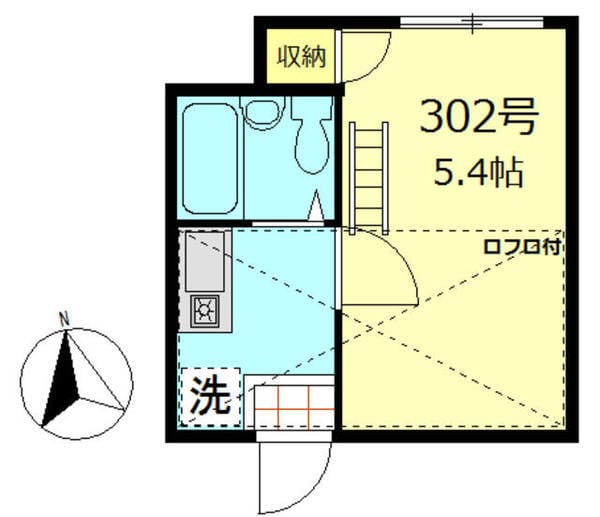 オリンピア亀戸 302