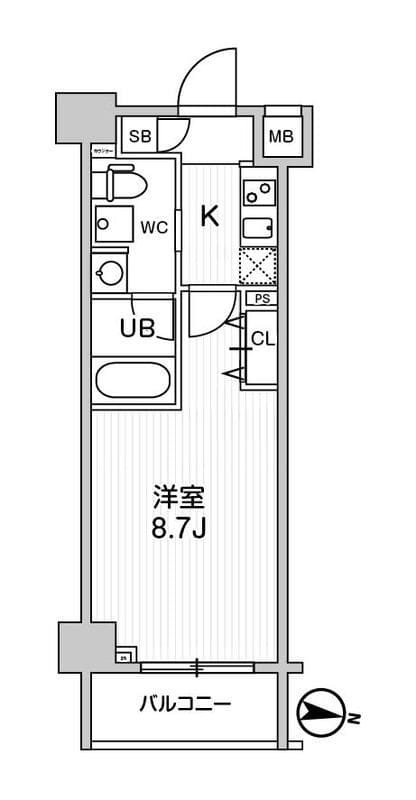 ジェノヴィア三ノ輪スカイガーデン 602