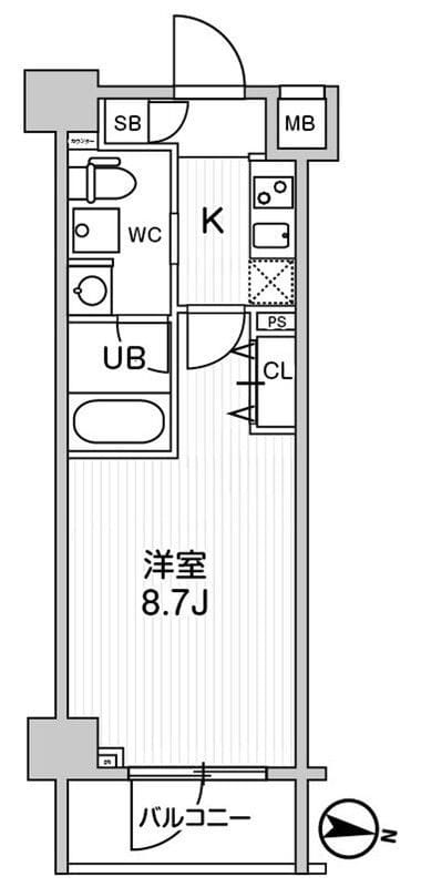 ジェノヴィア三ノ輪スカイガーデン 706