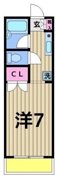 フラワーマンションの写真