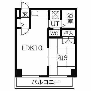 ハイツ空蝉の写真