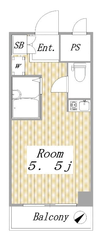 川崎アーバンリズ 503