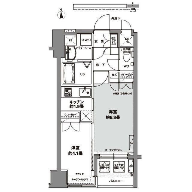 コンフォリア芝公園 0504