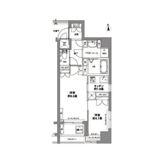 コンフォリア芝公園 1204